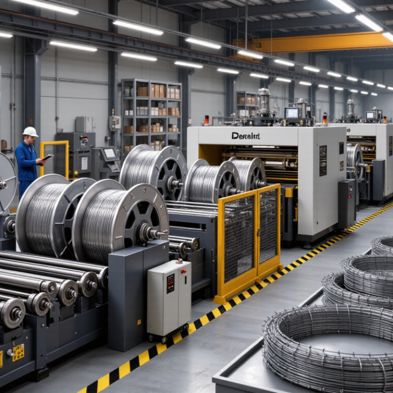 Top Barbed Wire Making Machine Manufacturers Worldwide