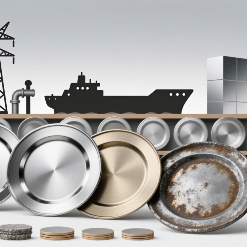 2026 Top Stainless Plate Types for Global Buyers