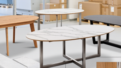 Top China Oval Table Manufacturers for Global Buyers?