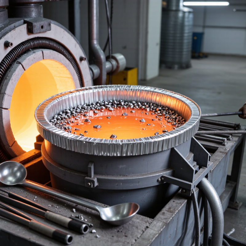 What Is an Aluminium Melting Pot and How Does It Work?