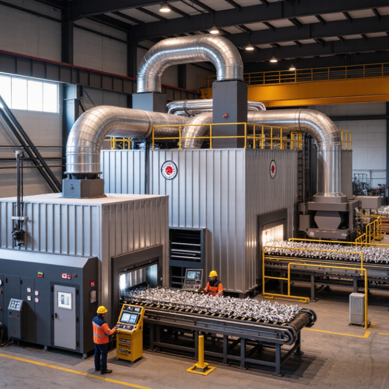 Top 10 Aluminum Scrap Melting Furnace Manufacturers for Buyers