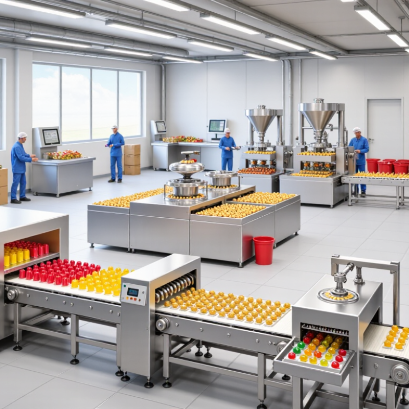 What Are China Top Candy Machines for Global Buyers?