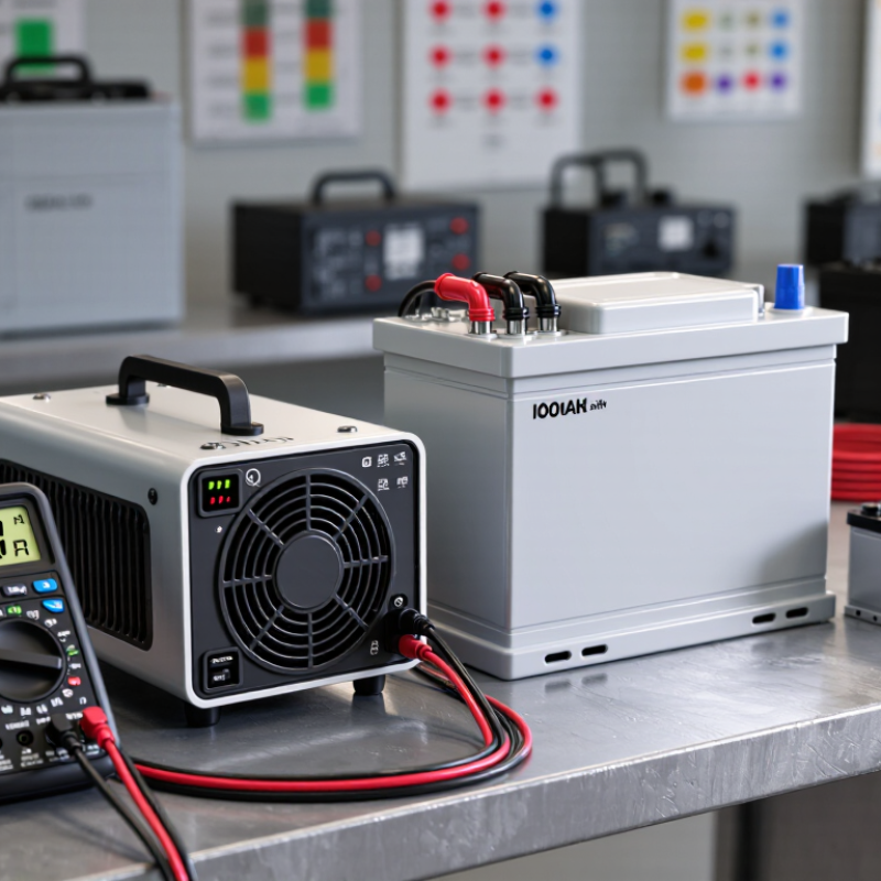 How to Find the Best Charging Current for a 100Ah Battery?