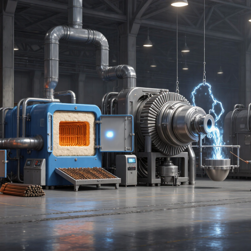 What Are the 2026 Top Aluminium Melting Furnace Types?