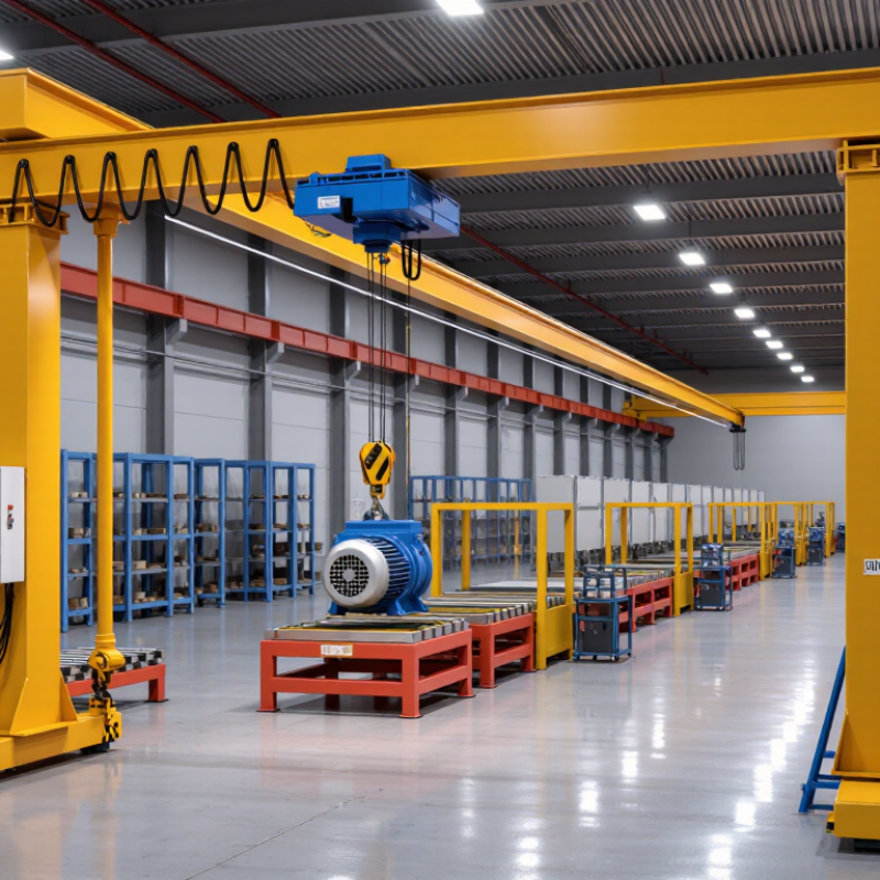 How to Choose the Best Pivot Crane in 2026?