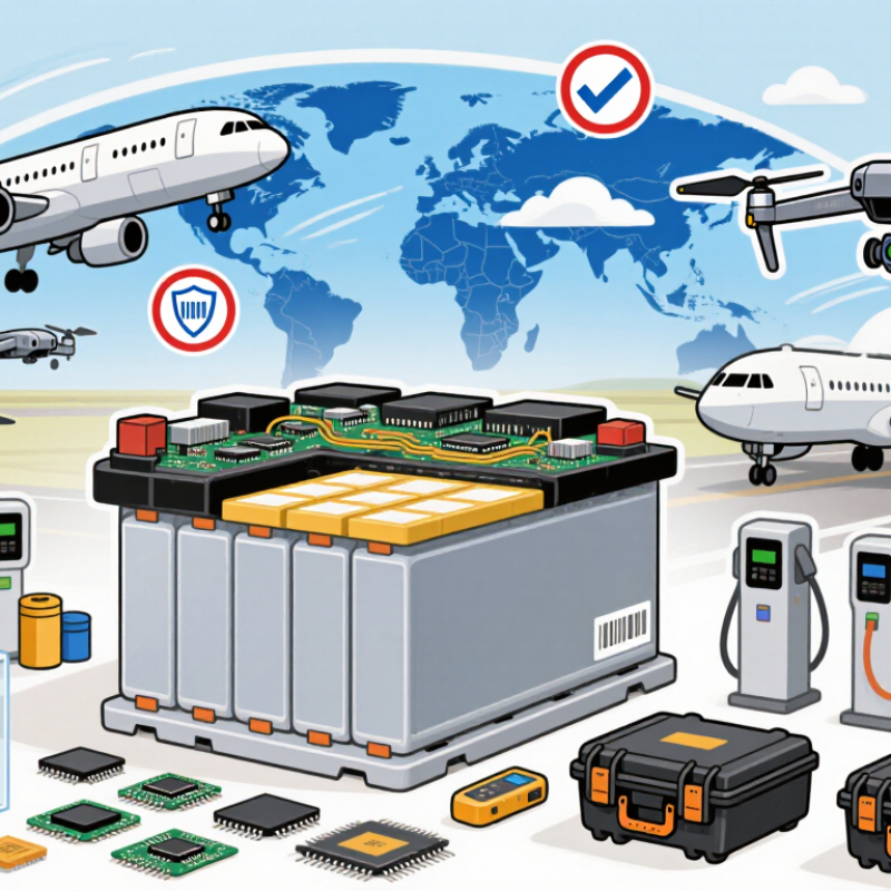 Top Aviation and UAV Battery Solutions for Global Buyers?