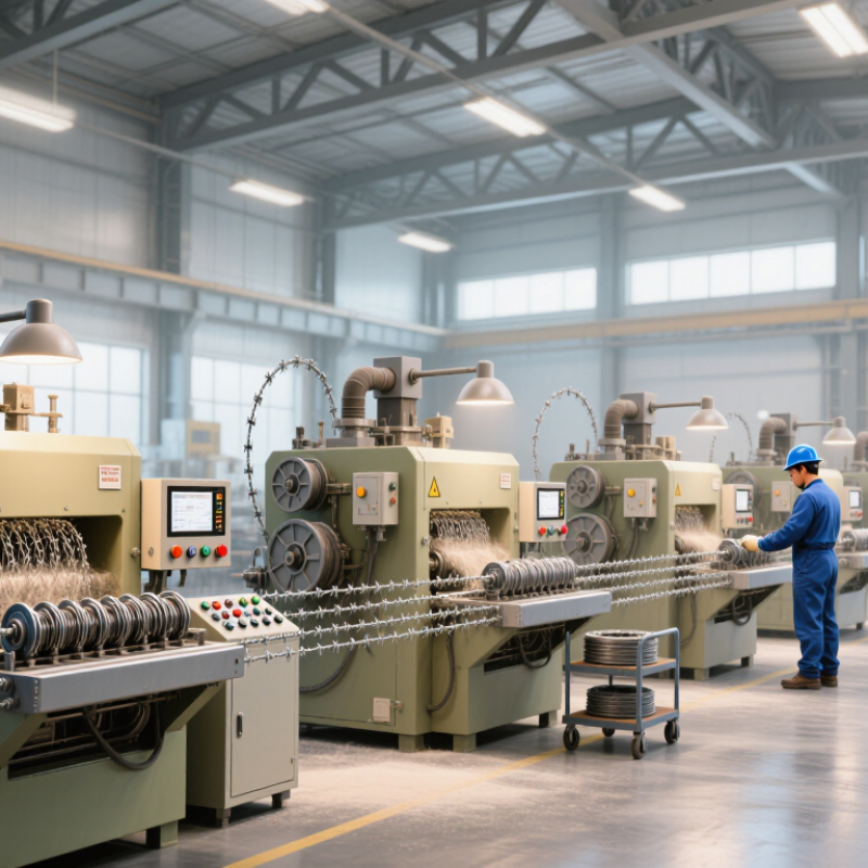 Top 10 Barbed Wire Making Machine Manufacturers Worldwide