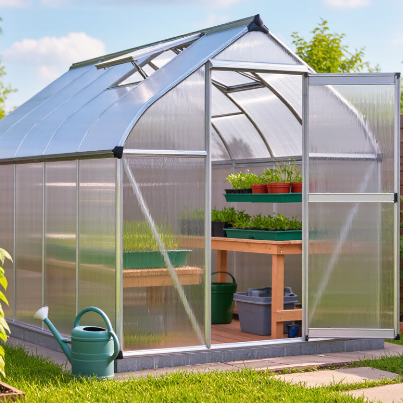 7 Best Greenhouse Sizes for Beginners What Size Do I Need?