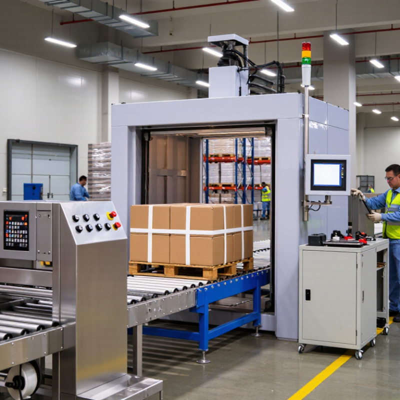 China Top 10 Pallet Strapping Machine Manufacturers