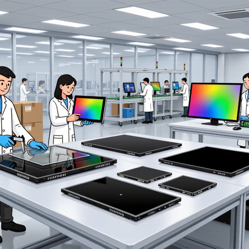 2026 Top LCD Display Module Suppliers for Global Buyers