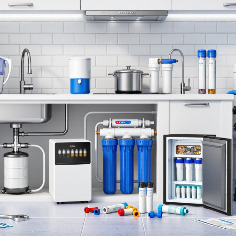 7 Best Water Filtration Systems for Home Use