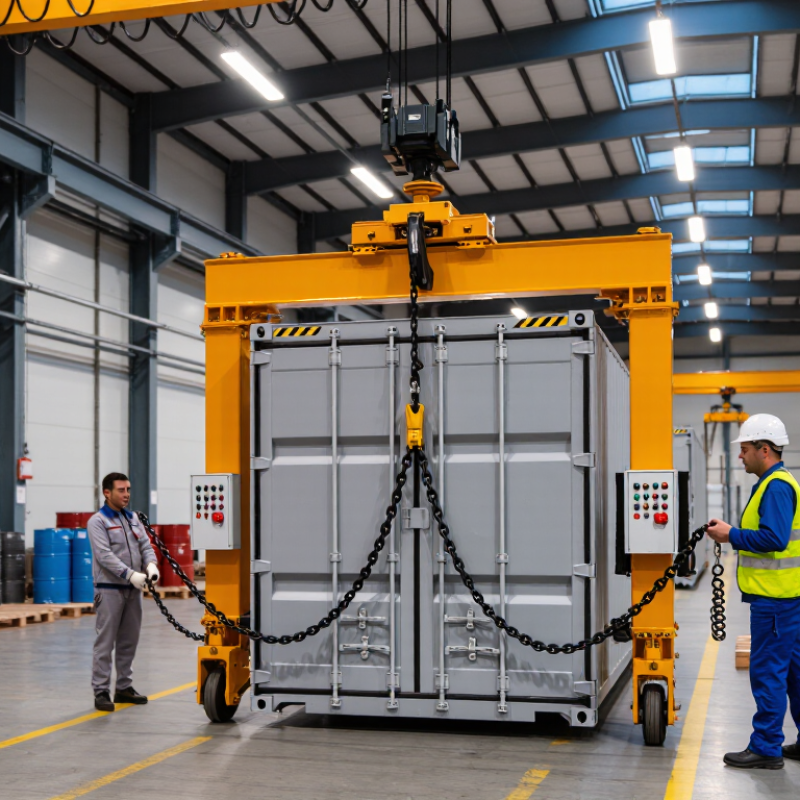 2026 Top Electric Hoist Winch Suppliers for Global Buyers