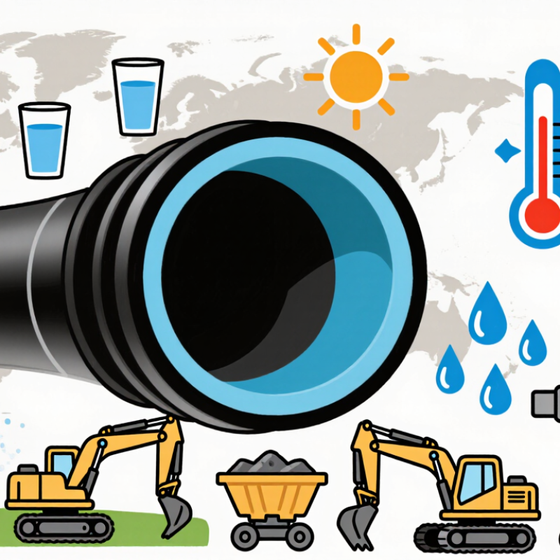 What Is HDPE Pipe and How Do Global Buyers Choose It?
