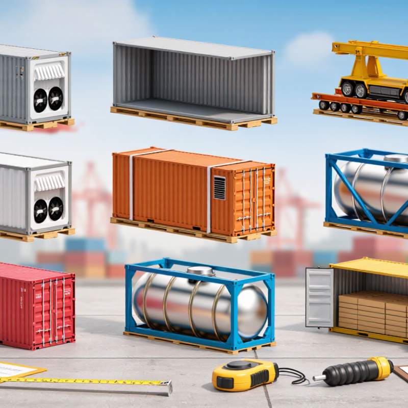 7 Best Freight Container Types for Global Buyers?