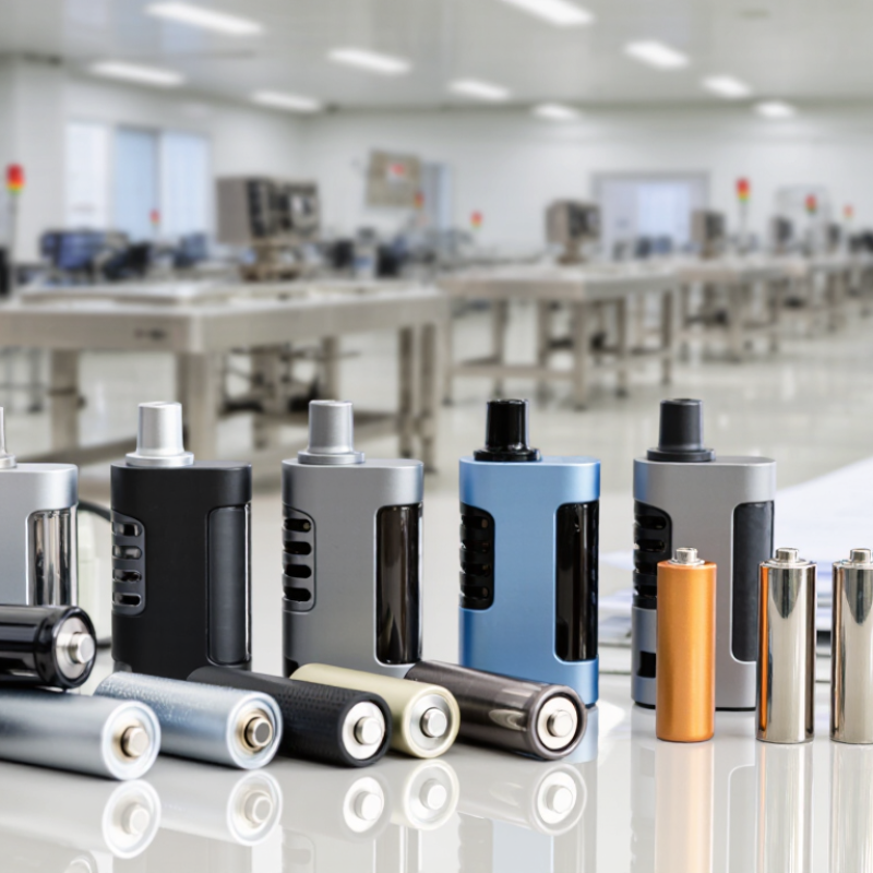 China Top 10 Vape Battery Suppliers for Global Buyers?