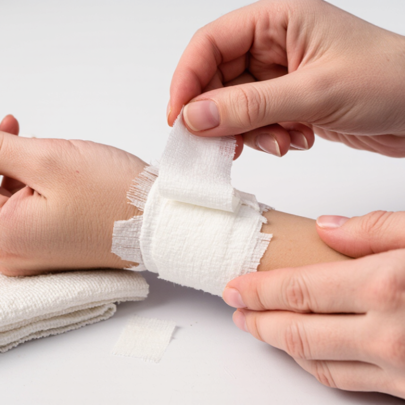 What Is the Safest Way to Remove Medical Tape?