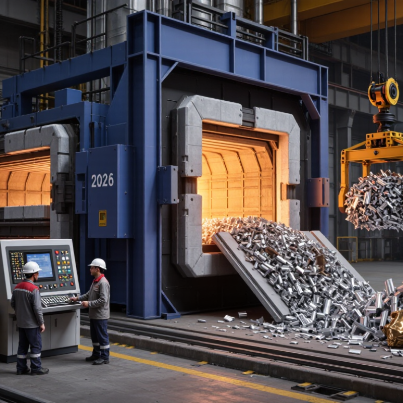 How to Choose an Aluminum Scrap Melting Furnace in 2026?