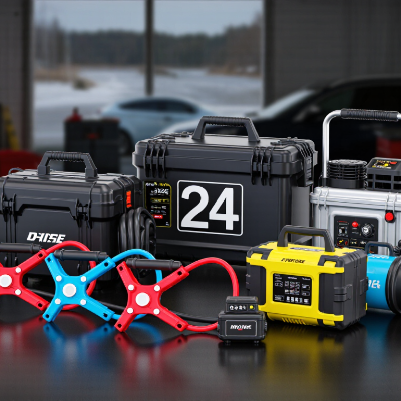 Top 10 Emergency Auto Booster Types for Global Buyers?