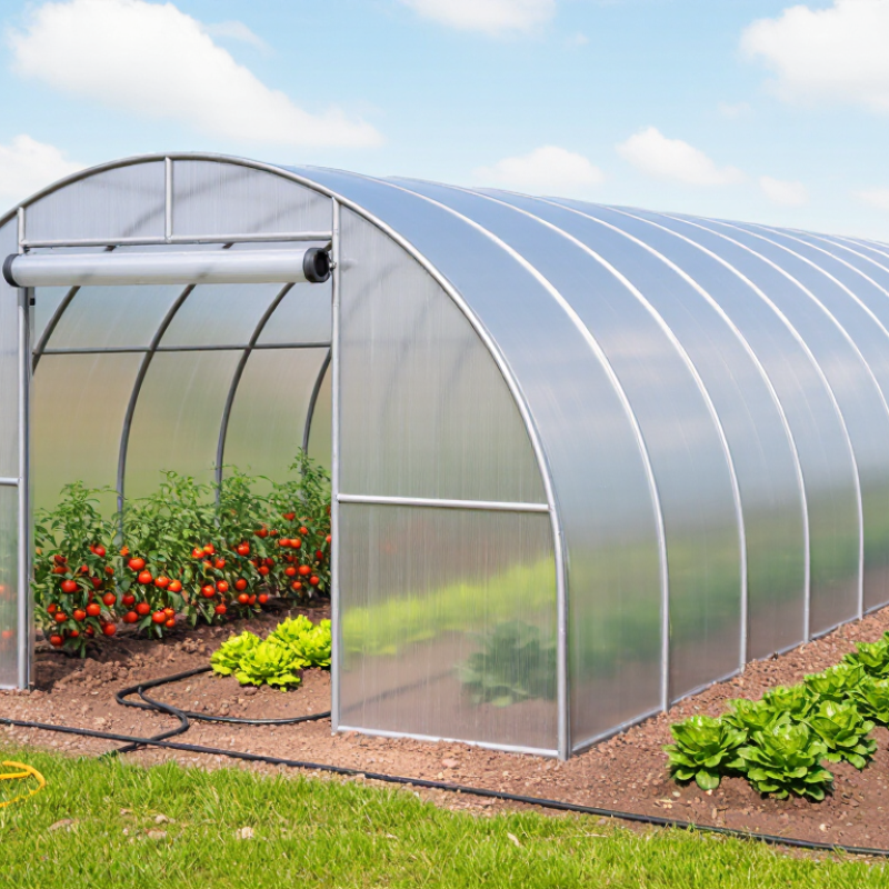 What Is a High Tunnel Greenhouse and How Does It Work?