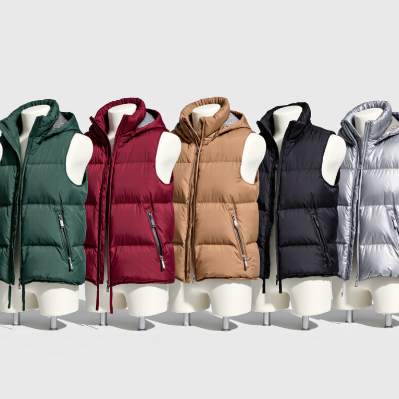7 Best Custom Puffer Vests for Global Buyers?