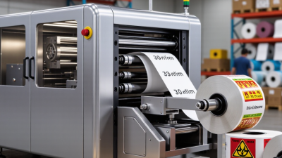 How to Choose the Best Printing Label Machine?