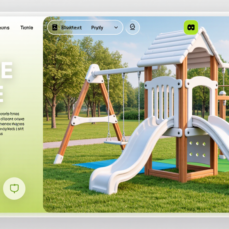 What Are the Best Vinyl Swingsets from China?