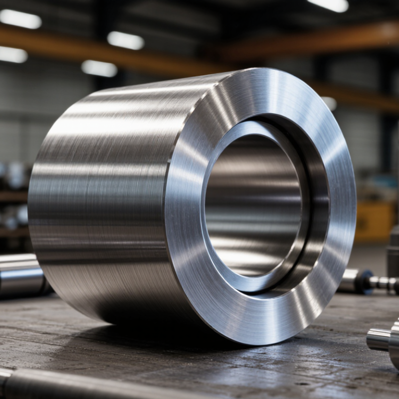 What Is an Alloy Steel Roller Sleeve?