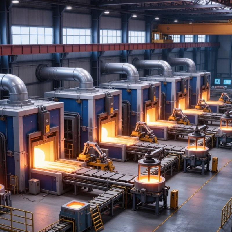 China Top Aluminium Melting Furnace Manufacturers?