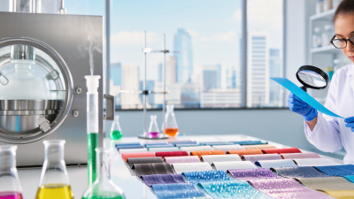 Top 10 Types of Textile Chemicals for Global Buyers
