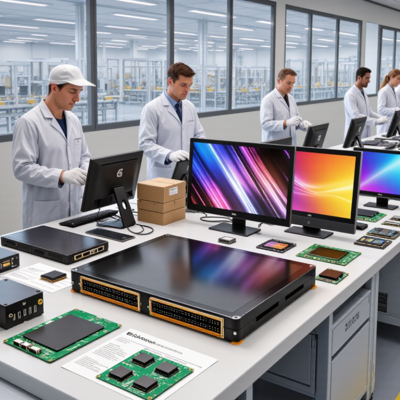 2026 Top LCD Display Module Suppliers for Global Buyers