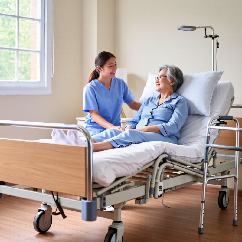 7 Tips for Choosing the Best Hospital Beds for Elderly Care at Home?