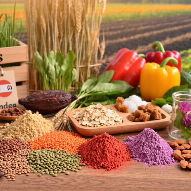 2026 Top Types of Organic Food Ingredients for Global Buyers