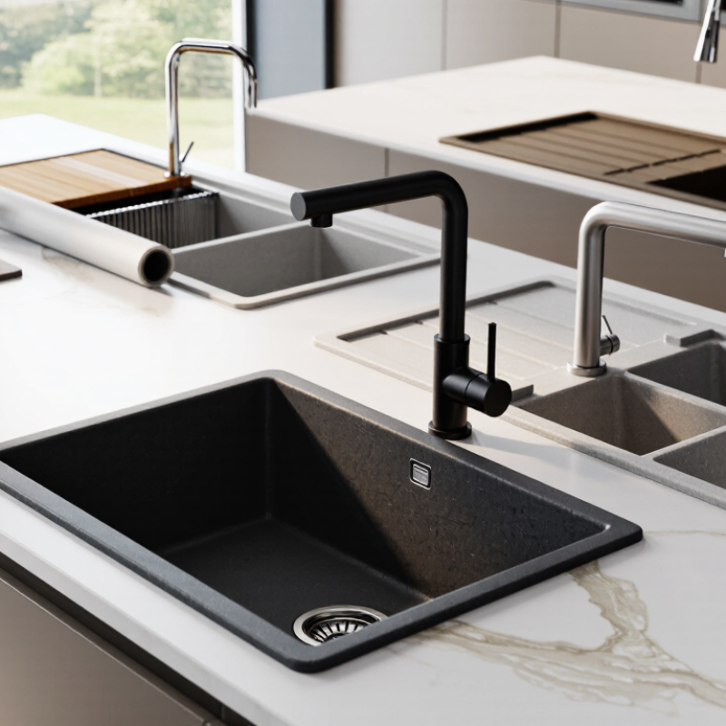 2026 Top Quartz Sink Types for Global Buyers