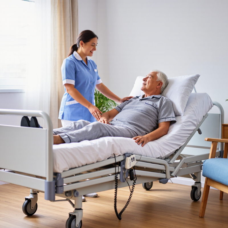 Why Choose an Electric Nursing Bed for Home Care?