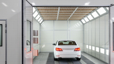 How to Choose the Right Standard Paint Booth?