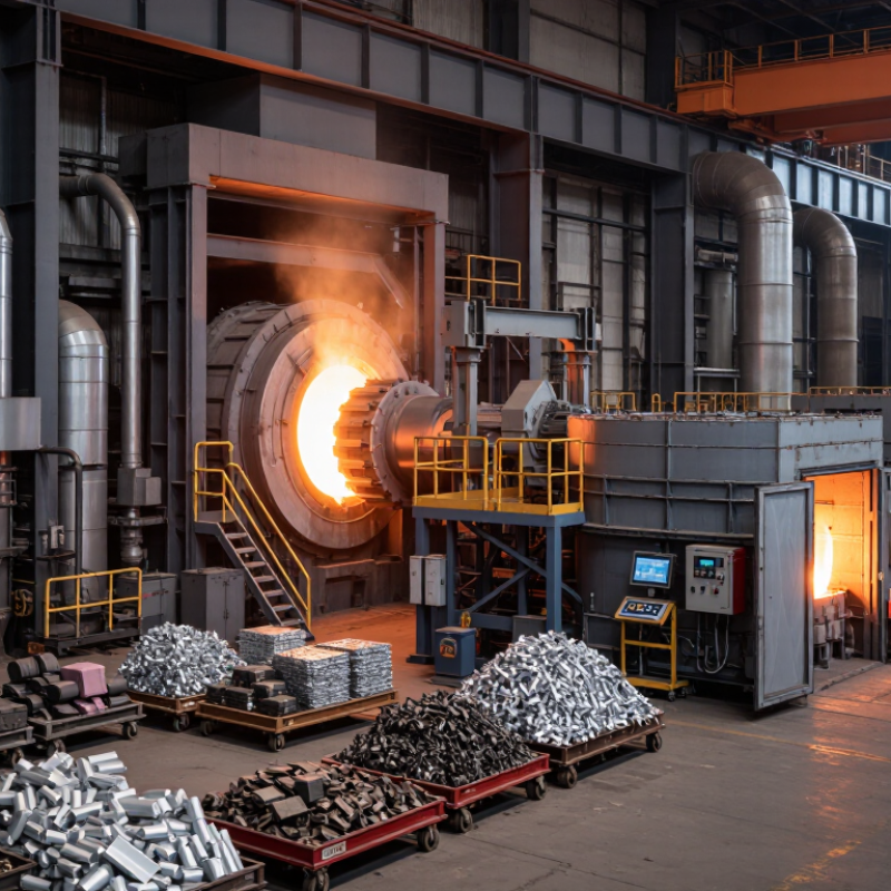 How to Choose an Aluminum Scrap Melting Furnace in 2026?