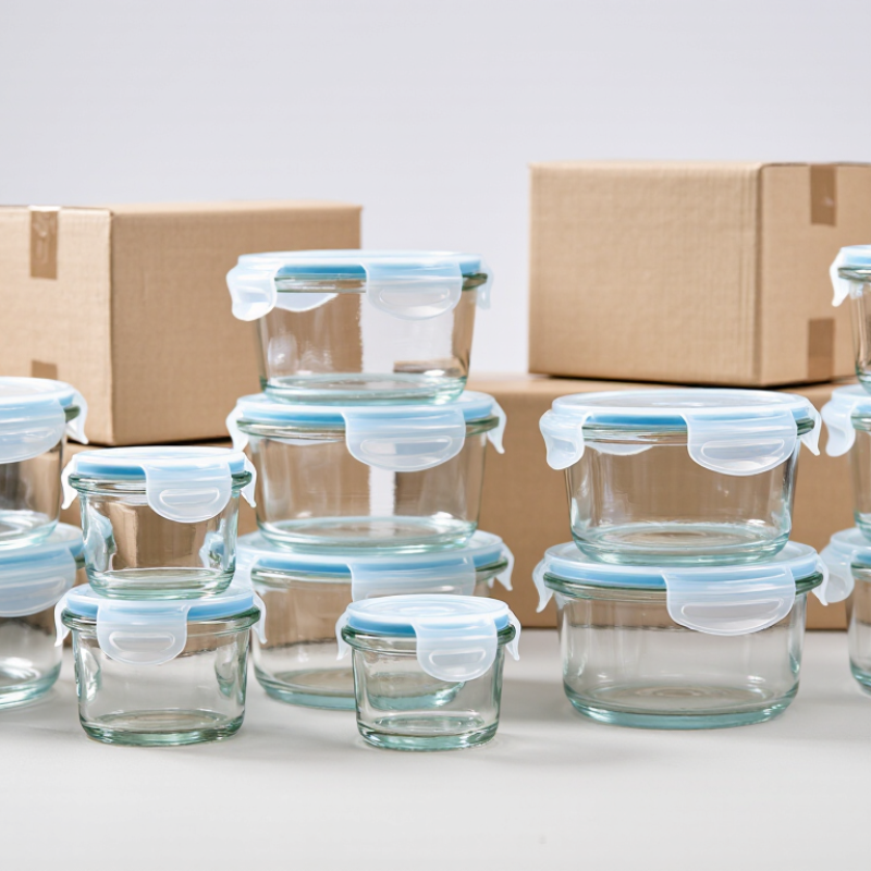 Top 10 Glass Round Storage Containers for Bulk Buyers?