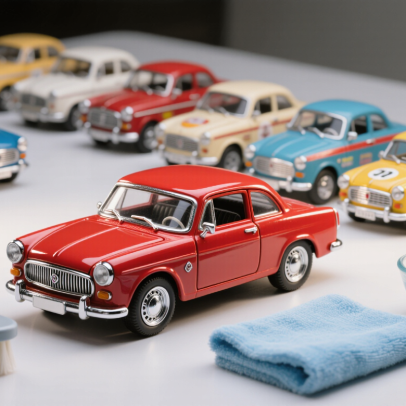 Why Clean Diecast Toy Cars Without Damaging Paint?