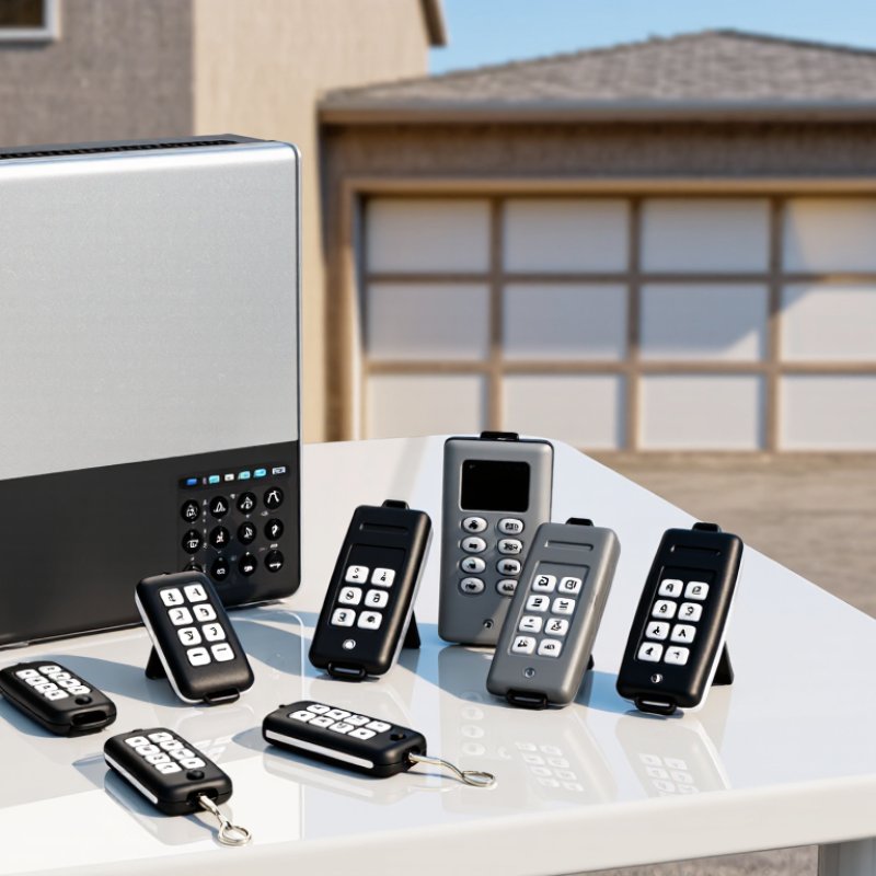 7 Tips for Choosing a Garage Door Remote Control