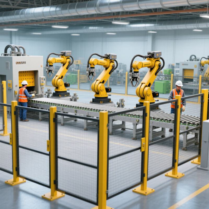 2026 Top Machine Safety Fence Manufacturers and Suppliers