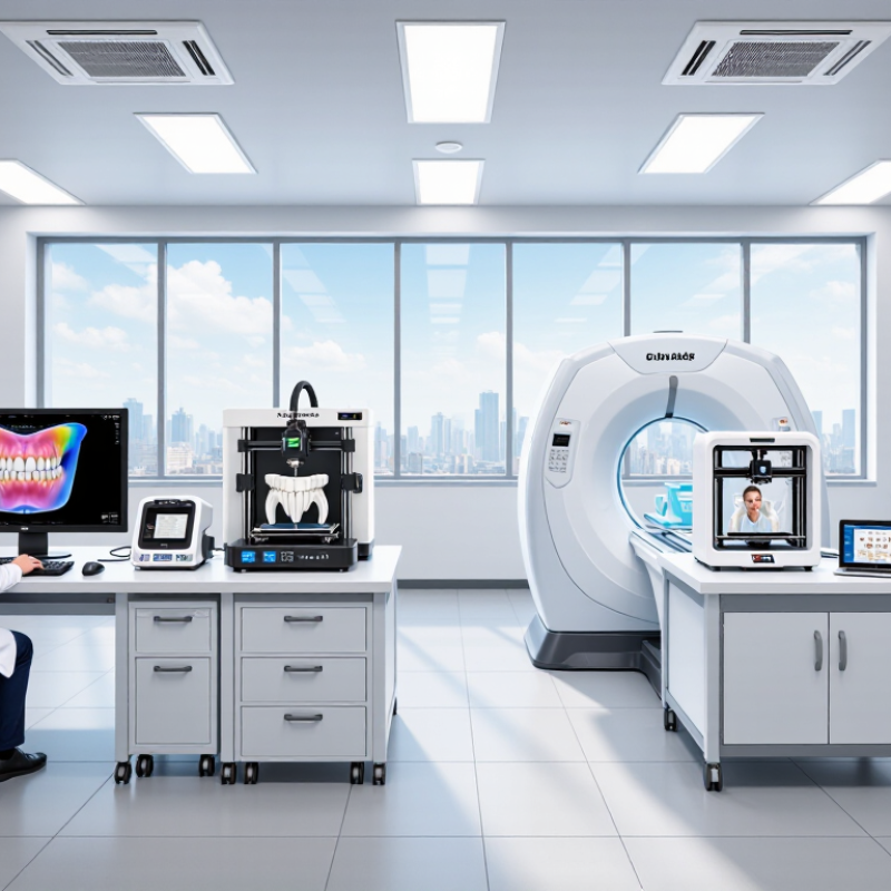China Top 10 Digital Dental Workflow Suppliers