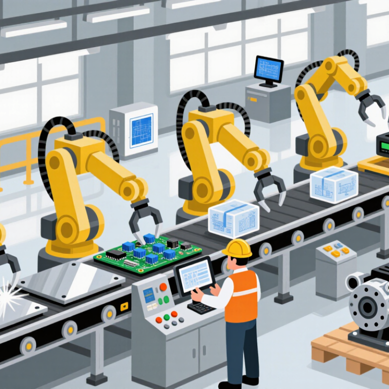 Why Are Manufacturing Robots Essential for Global Buyers?