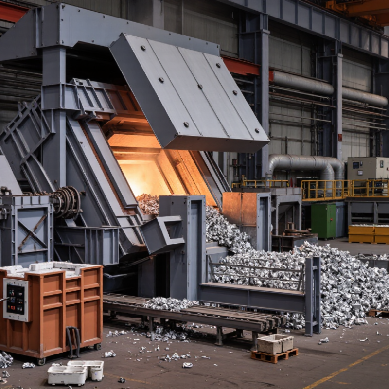 Why Choose an Aluminum Scrap Melting Furnace?