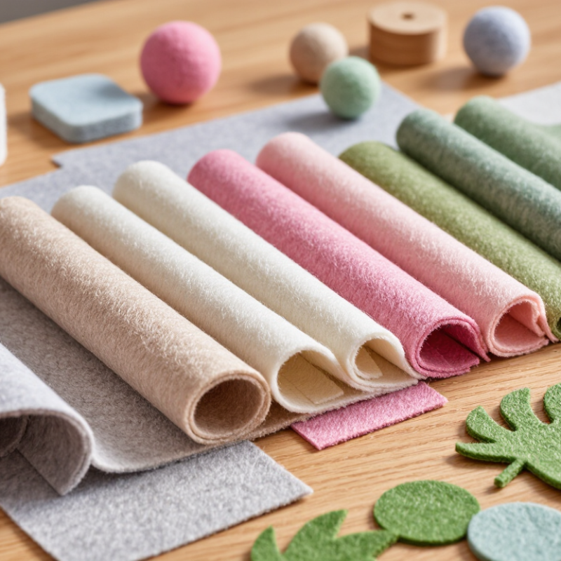 What Is Wool Blend Felt and What Is It Used For?