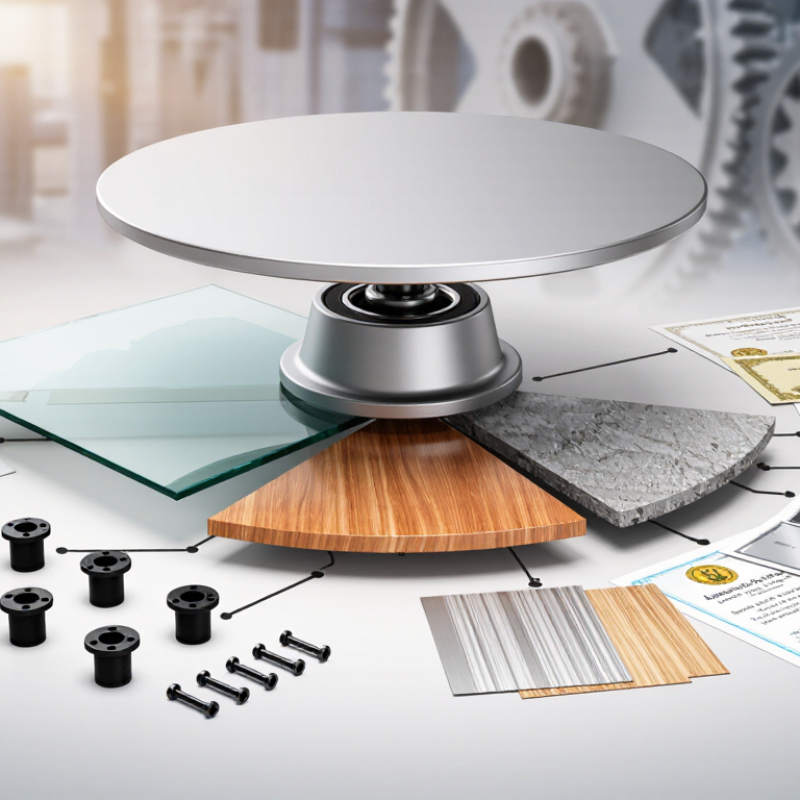 How to Choose a 360 Degree Swivel Stand for Global Sourcing?
