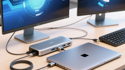 How to Choose a Type C Docking Station for Laptop in 2026?