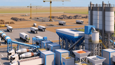 Top 10 Ready Mix Concrete Plant Manufacturers Worldwide