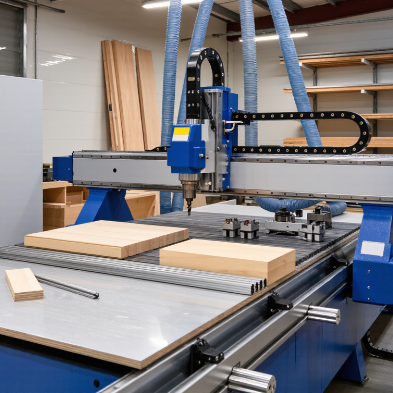 How to Choose a CNC Multifunctional Side Hole Drill?