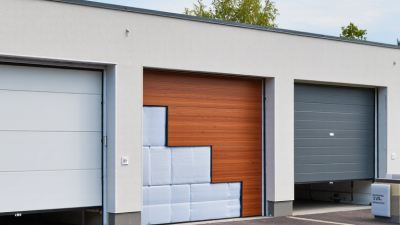 What Are the Best Insulated Garage Doors from China?