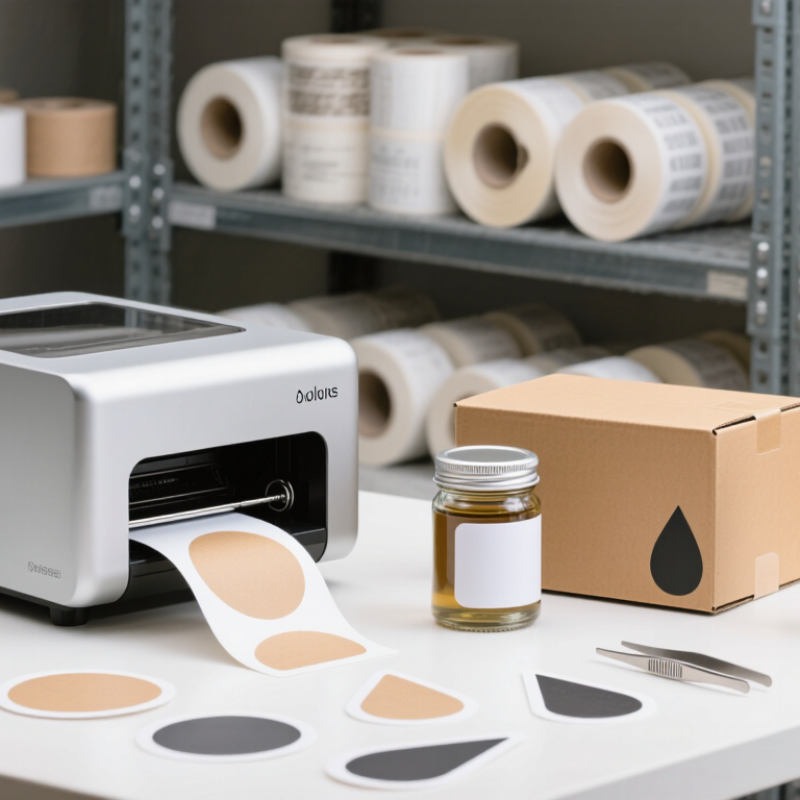 Why Choose a Die Cut Label Printer?